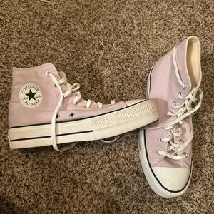 Converse Women's High-Top Sneakers - Soft Lavender